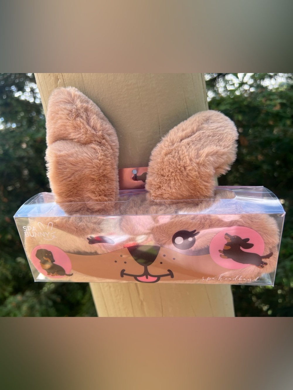 Dachshund Spa Headband